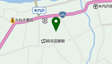 えびすや食堂の地図画像