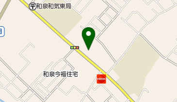 PROMENADE Cafe 和泉店の地図画像