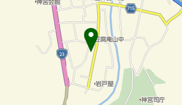 わらじやの地図画像
