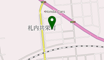 十勝フードハウス ルナの地図画像