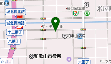 FAVORITE COFFEE 和歌山店の地図画像