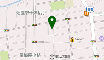 ぎょうざ オカダヤの地図画像