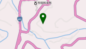 レストランまほろば亭の地図画像