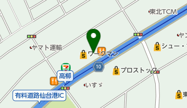 ミンパンティン 中野店の地図画像