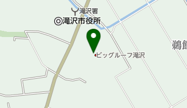 たきざわキッチンの地図画像