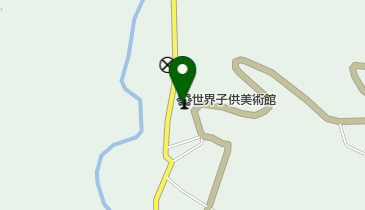 黒川INNレストランの地図画像
