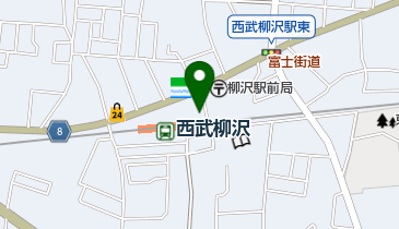 台湾小料理屋美華の地図画像