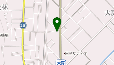 成記の地図画像