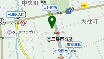 DEEPの地図画像