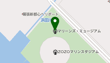 千客万来 Zozoマリンスタジアム 千葉市美浜区 ラーメン 261 0022 の地図 アクセス 地点情報 Navitime