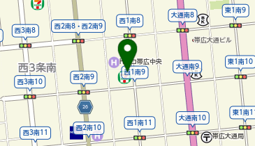 HOTDOG&BEER JOYの地図画像
