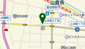 Dining オシドリの地図画像