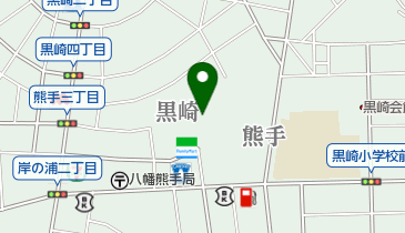 バースペイサイドの地図画像