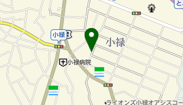 路地酒場 まぁちゅうの地図画像