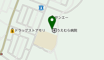 モモカフェの地図画像