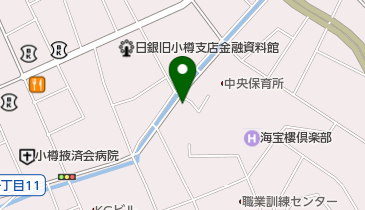 otaru dining NO NAMEの地図画像