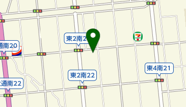 プティ ジャルダンの地図画像