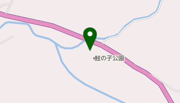 鮭の子館の地図画像