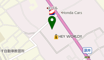 ゆで太郎 北本深井店の地図画像