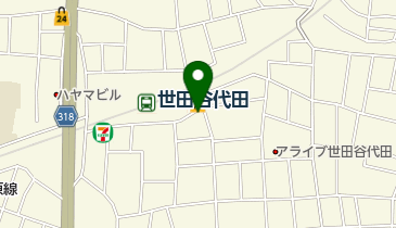 ライトアップコーヒー 下北沢の地図画像