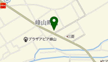 創作料理 あかりの地図画像