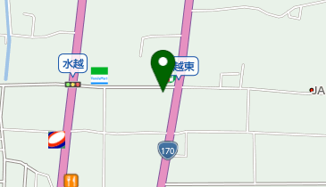 Lunch&Cafe ジェミーの地図画像