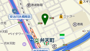 鶏屋 丸高の地図画像