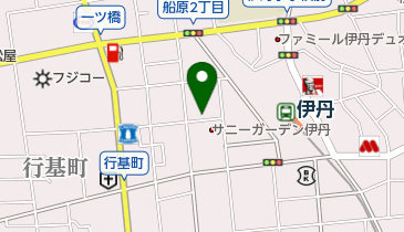 スタンドダイニング海豚の地図画像