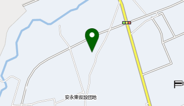 益城食堂の地図画像