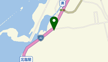 日高川の地図画像