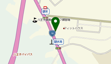 独楽寿司 八王子鑓水店の地図画像