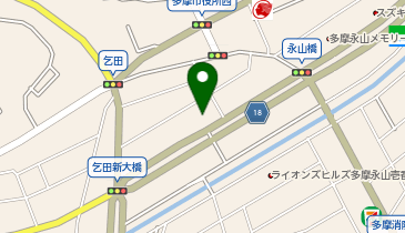 小田原漁港直送 独楽寿司 永山店の地図画像