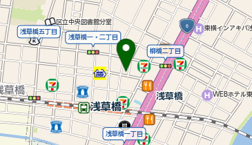 ふたみ食堂の地図画像