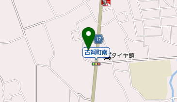 すし大臣 鳥栖本店の地図画像