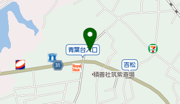 すし大臣 太宰府店の地図画像