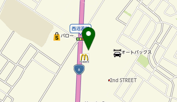 やきとりの名門秋吉 彦根店の地図画像