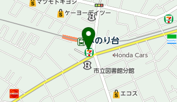 ディップキッチンの地図画像