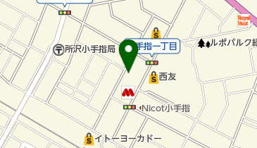 ダイニングカフェ スーの地図画像