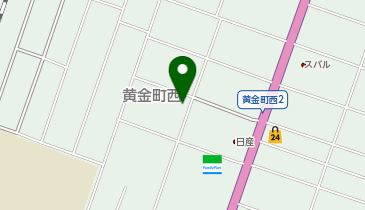 焼鳥じゃらんの地図画像