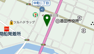 cafethreepeaceの地図画像