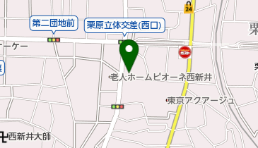 もつ焼きさとしの地図画像