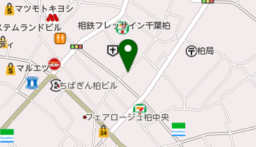 伊料理zoe&rsquo;s『台所』の地図画像