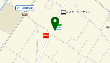山吹の地図画像