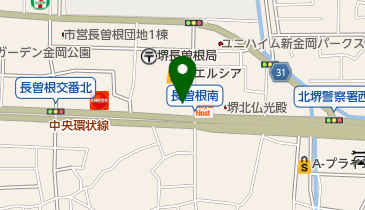 街かど屋新金岡店の地図画像