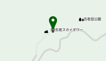 GORO SKYCAFE nanakoの地図画像