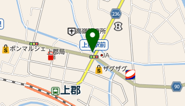 PASTA&PIZZA Legamiの地図画像