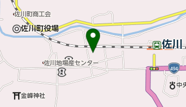 杉やの地図画像