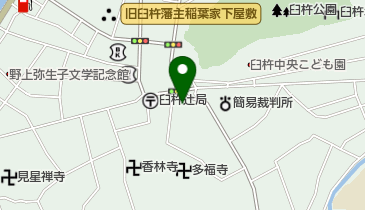 旬彩処関乃家の地図画像