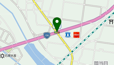 caffe macoの地図画像