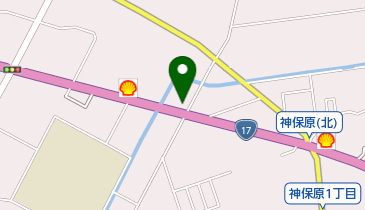 中華料理 同源 (上里店)の地図画像